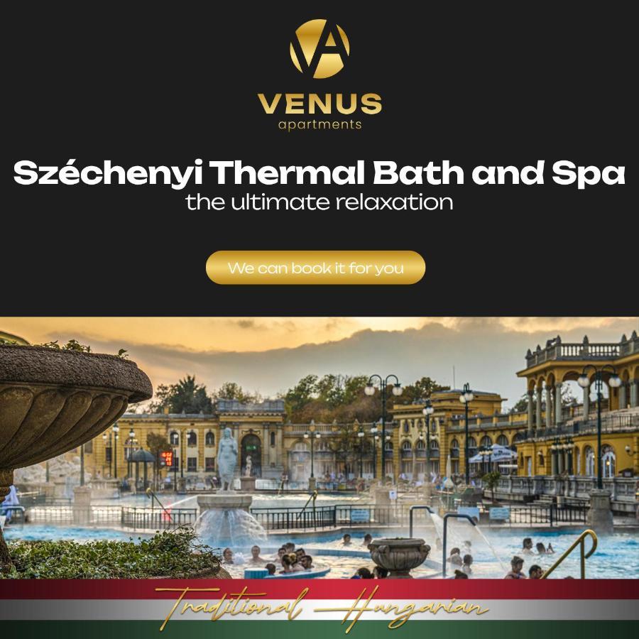 Venus Apartments - Akacfa II ブダペスト エクステリア 写真