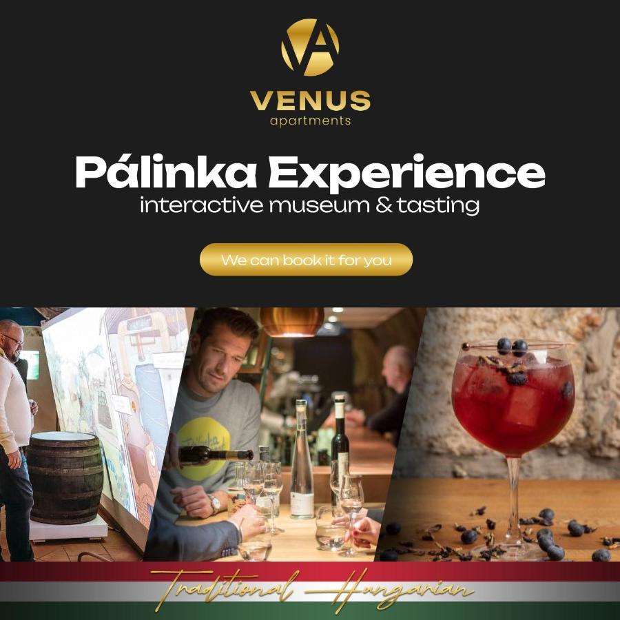 Venus Apartments - Akacfa II ブダペスト エクステリア 写真